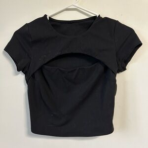 Garage Key Hole Black Top
